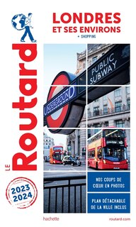 Front cover_Guide Routard Londres et ses environs 2023-2024