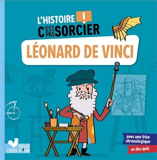 Front cover_Léonard de Vinci