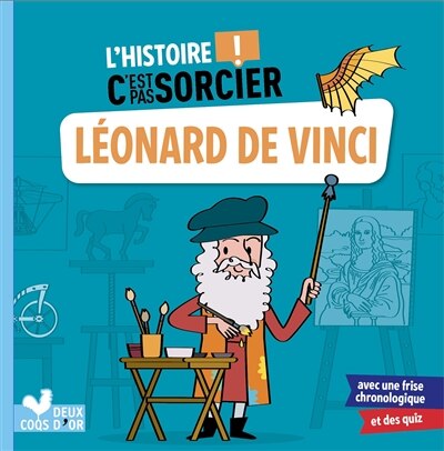 Front cover_Léonard de Vinci