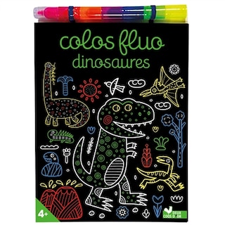 Front cover_Colos fluo dinosaures