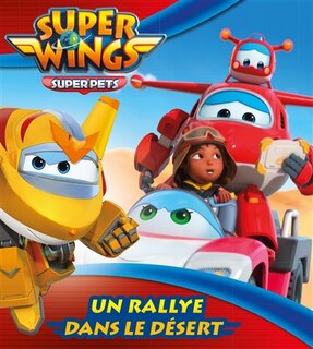 Front cover_Un rallye dans le désert