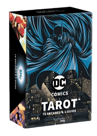 Couverture_Tarot DC Comics
