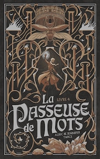 Front cover_PASSEUSE MOTS   TOME 4    LARMES SAULE