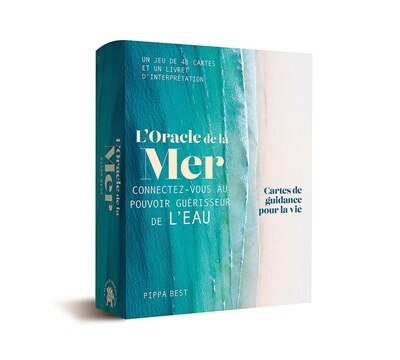 Front cover_L'oracle de la mer : connectez-vous au pouvoir guérisseur de l'eau : cartes de guidance pour la vie