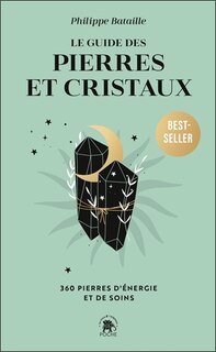 Front cover_Le guide des pierres et cristaux