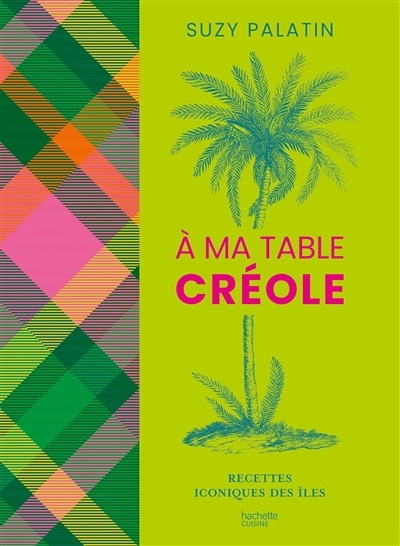 Front cover_A ma table créole
