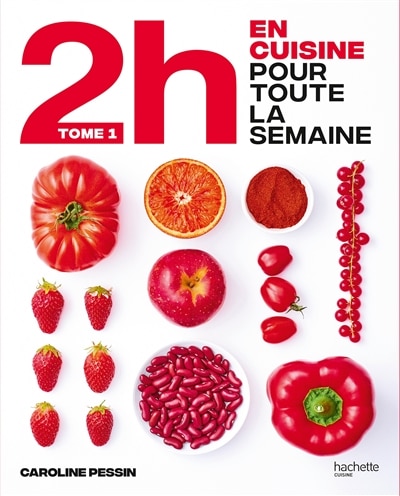 Front cover_2 h en cuisine pour toute la semaine, Vol. 1
