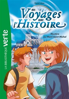 Front cover_Mystère au Mont-Saint-Michel