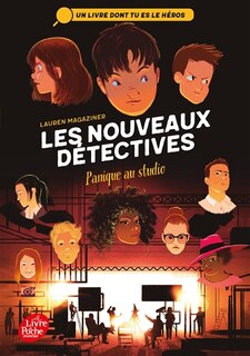 Couverture_Panique au studio