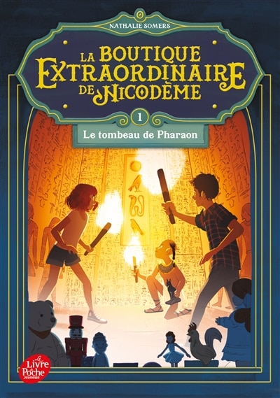 Front cover_Le tombeau de Pharaon