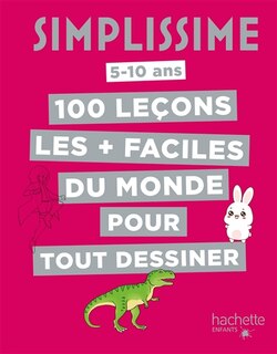 Couverture_100 LECONS   FACILES MONDE POUR TOUT DESSINER