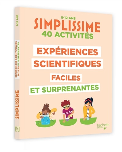 Couverture_SIMPLISSIME 40 EXPERIENCES SCIENTIFIQUES FACILES