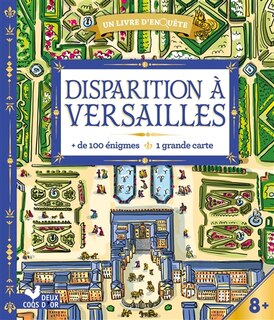 Front cover_Disparition à Versailles