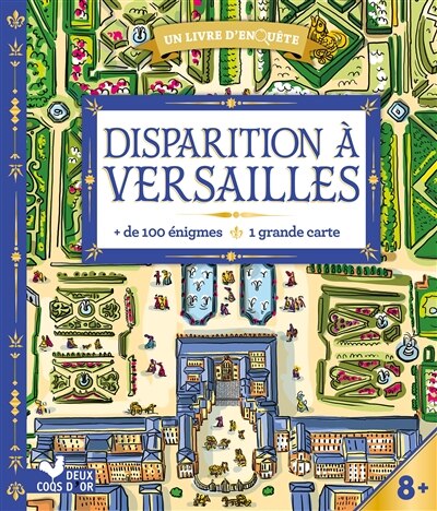 Front cover_Disparition à Versailles