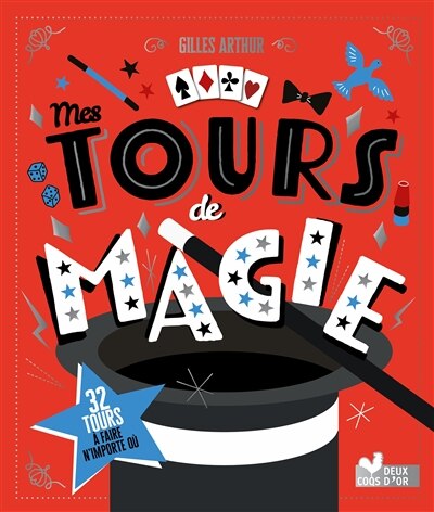 Front cover_Mes tours de magie