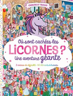 Front cover_Où sont cachées les licornes ?