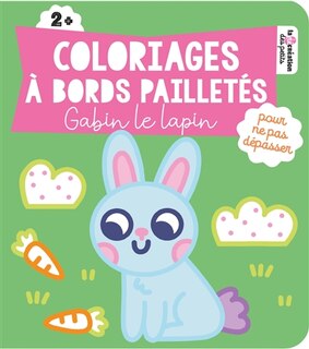 Front cover_Coloriages à bords pailletés