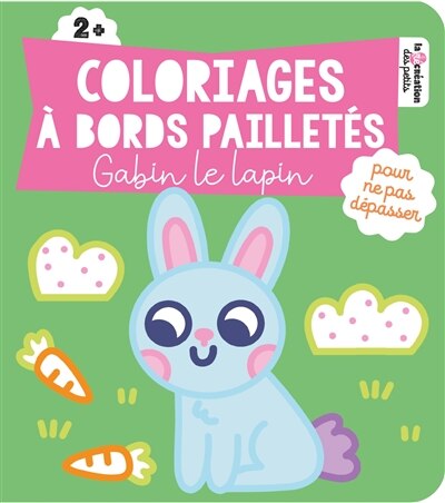 Front cover_Coloriages à bords pailletés