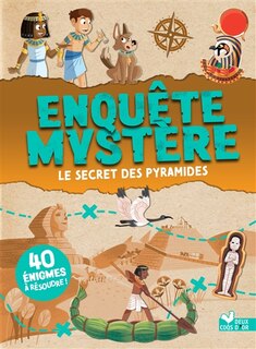 Front cover_Le secret des pyramides