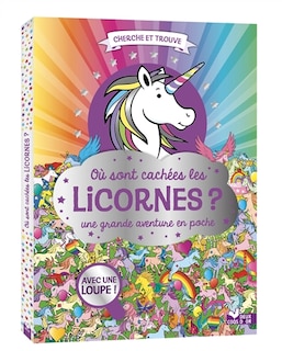 Couverture_OÙ  SONT CACHÉES LES LICORNES ?  POCHE