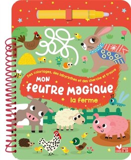 Couverture_Mon feutre magique la ferme
