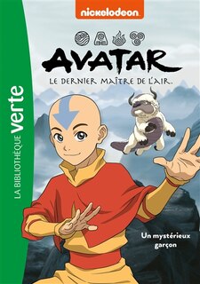 Front cover_Un mystérieux garçon