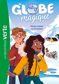 Front cover_Mission polaire au Groenland