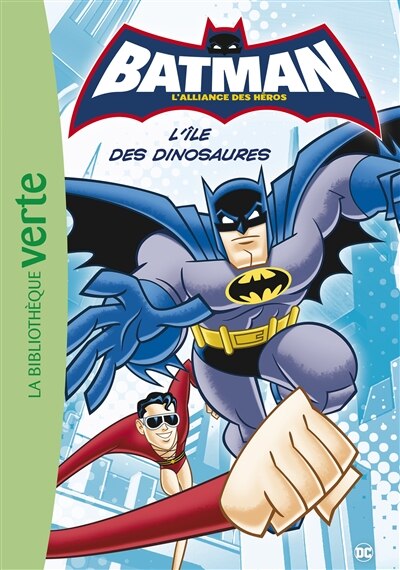 Front cover_L'île des dinosaures