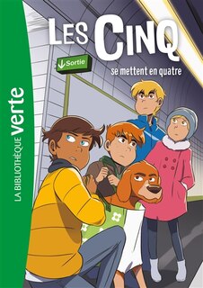 CINQ NED 30   CINQ SE METTENT EN QUATRE