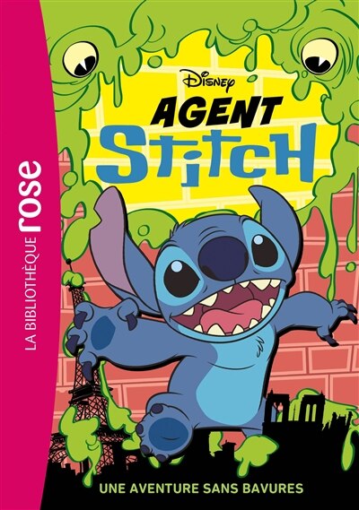 Couverture_Une aventure sans bavures