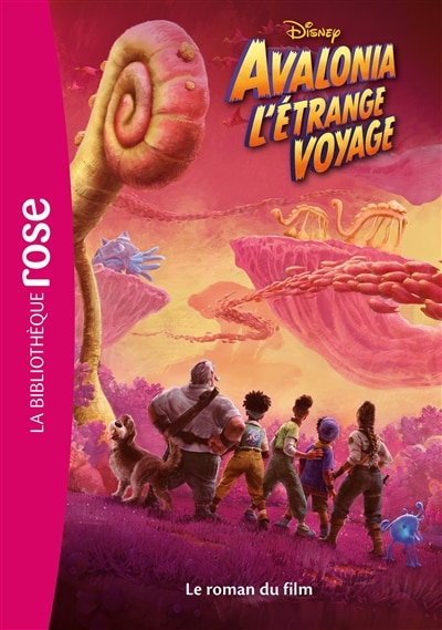 Front cover_Avalonia, l'étrange voyage