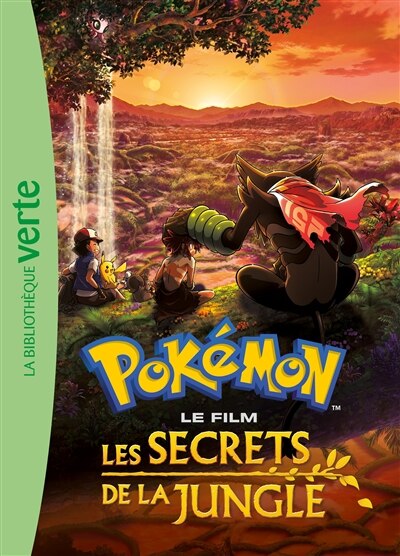 Pokémon, le film: les secrets de la jungle