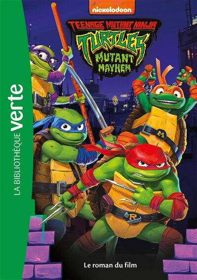 Front cover_Teenage mutant Ninja Turtles
