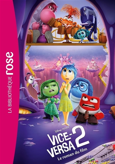 Front cover_BIBLIOTHEQUE DISNEY VICE VERSA 2   ROMAN FILM
