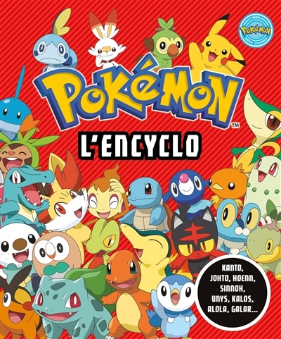 Front cover_Pokémon, l'encyclo