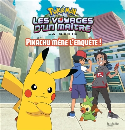 Couverture_Pikachu mène l'enquête !