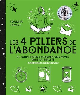Front cover_Les 4 piliers de l'abondance : 21 jours pour incarner vos rêves dans la réalité