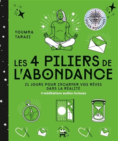Front cover_Les 4 piliers de l'abondance : 21 jours pour incarner vos rêves dans la réalité