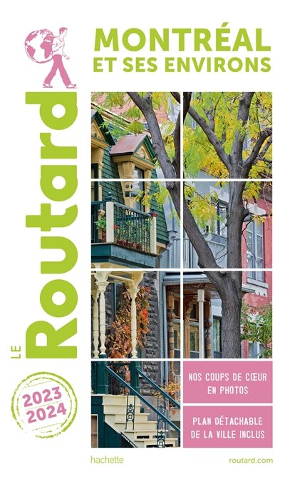 Front cover_Montréal et ses environs : 2023-2024