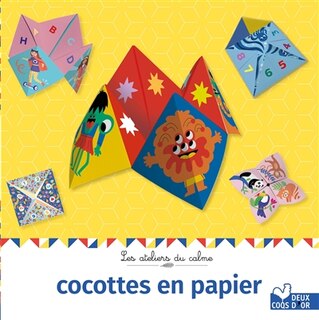 Couverture_Cocottes en papier