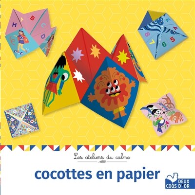 Couverture_Cocottes en papier