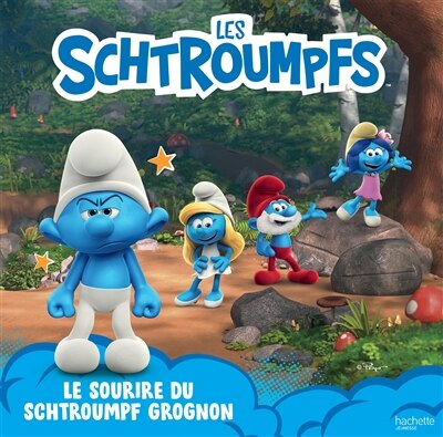 Couverture_Le sourire du Schtroumpf Grognon