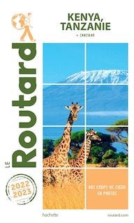 Couverture_GUIDE DU ROUTARD KENYA TANZANIE 2022 2023