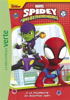 Couverture_A la poursuite du Bouffon vert
