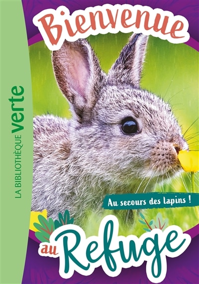 Front cover_Au secours des lapins !