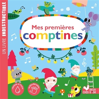 Front cover_Mes premières comptines