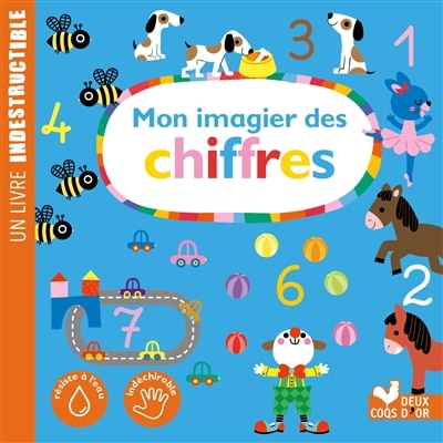 Front cover_Mon imagier des chiffres