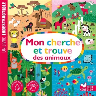 Front cover_Mon cherche et trouve des animaux