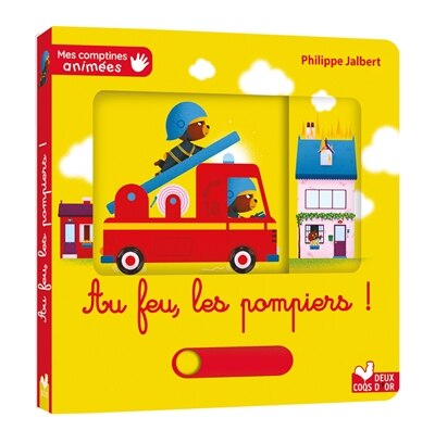 Front cover_Au feu, les pompiers !