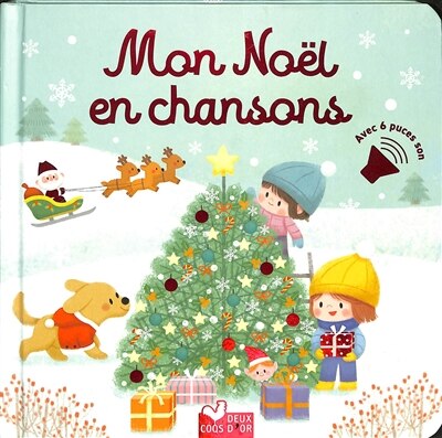 Front cover_Mon Noël en chansons